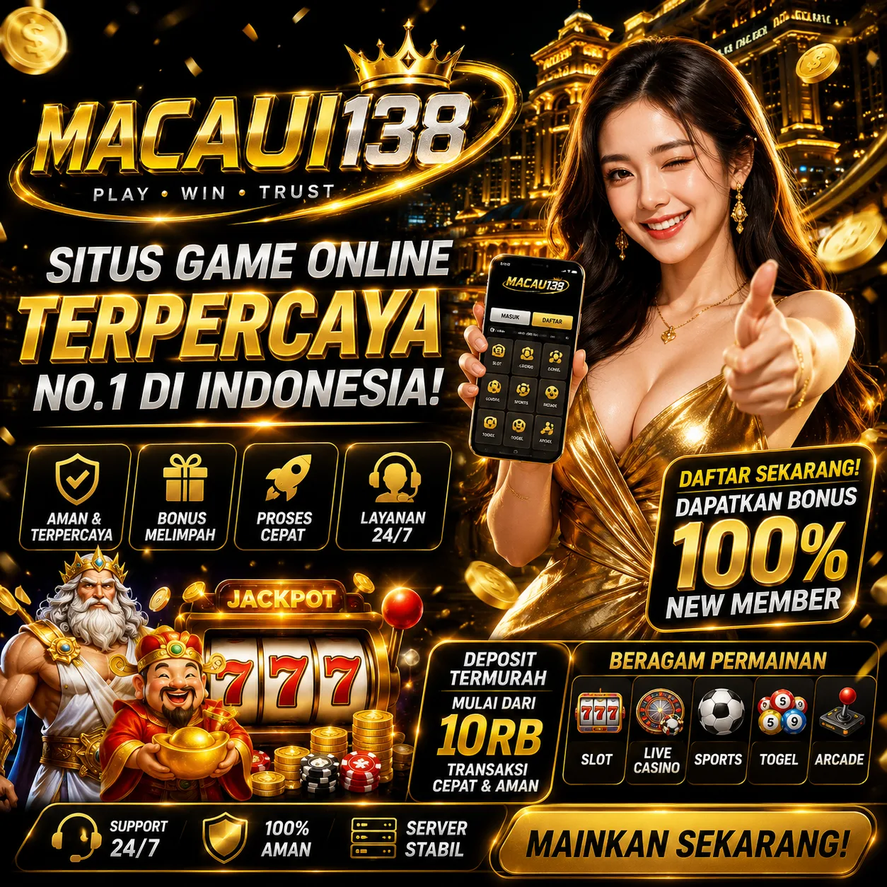 MACAU138